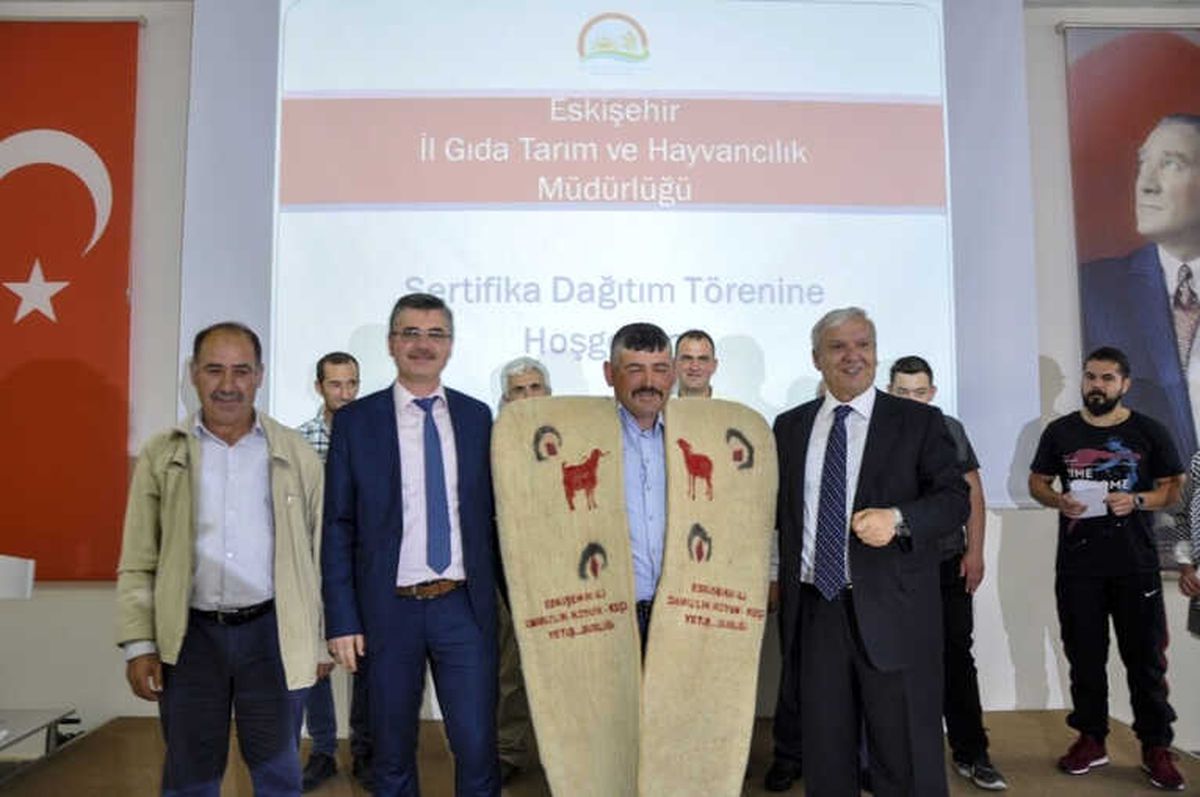 346 Üretici Sertifikalarına Kavuştu