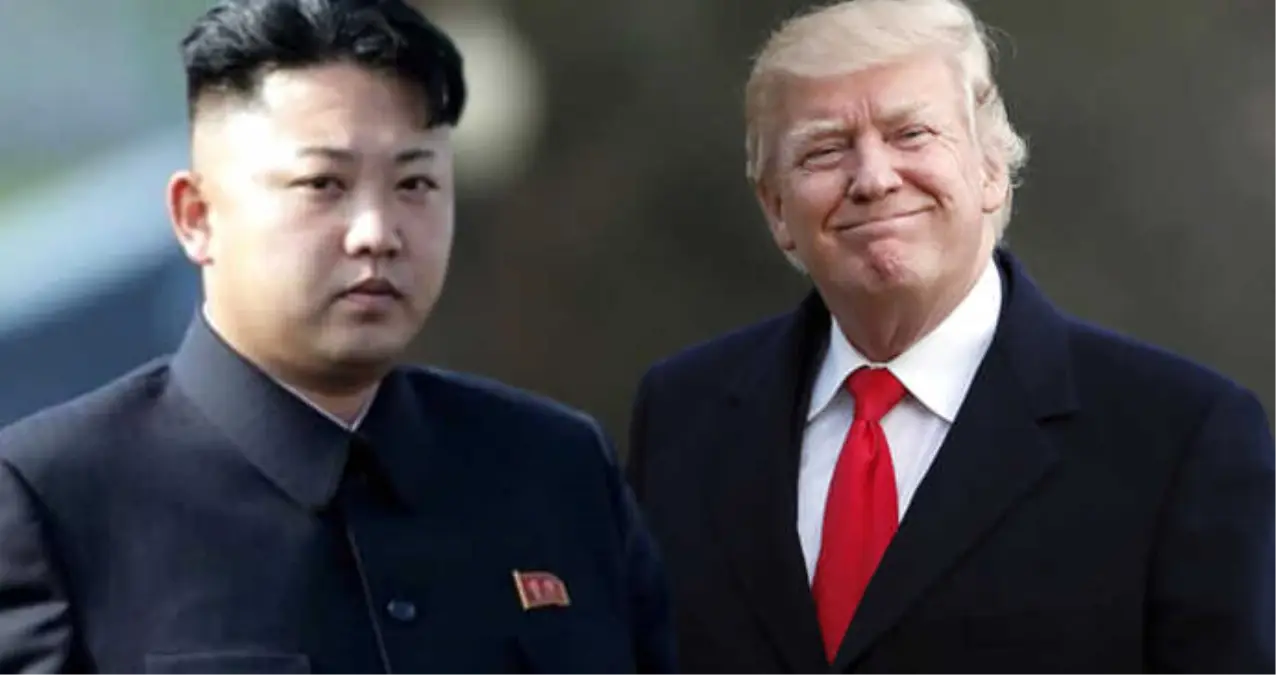 ABD Başkanı Trump ile Kuzey Kore Lideri Kim Jong-Un 12 Haziran\'da Bir Araya Gelecek