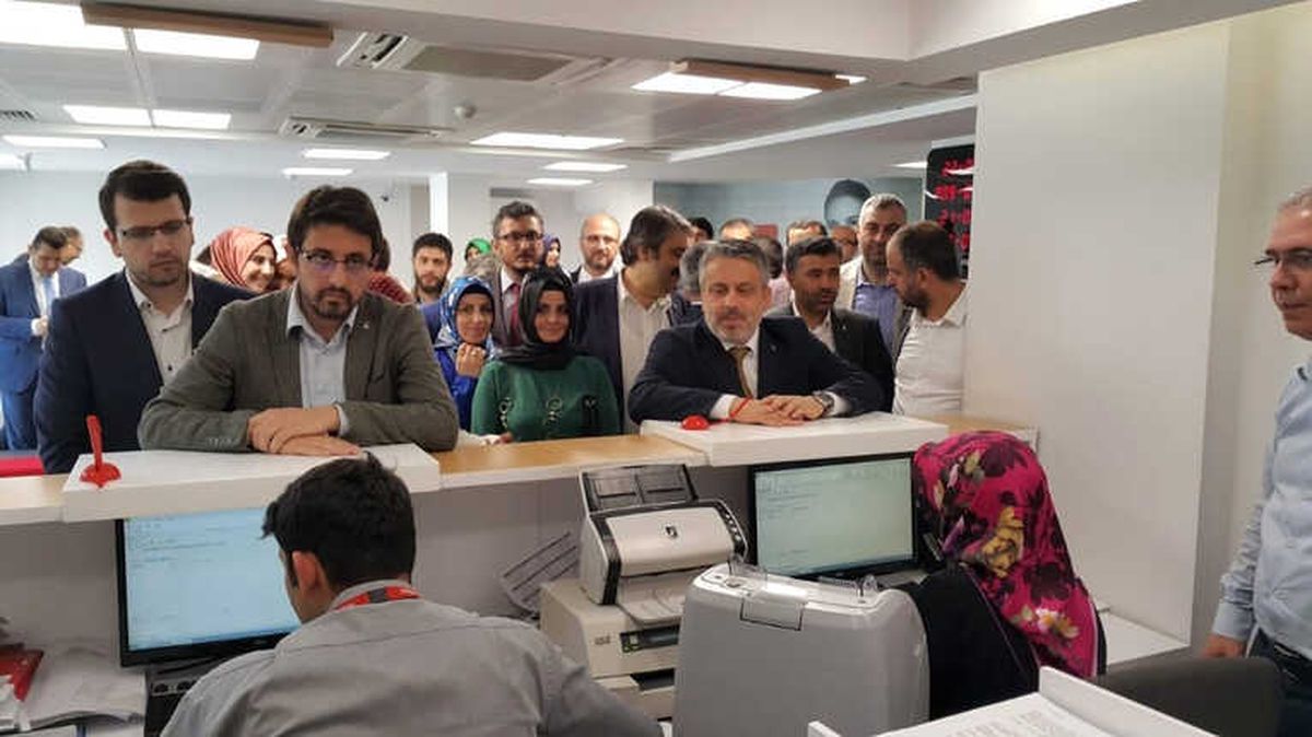 AK Parti Bursa İl Başkanlığından Cumhurbaşkanına Destek