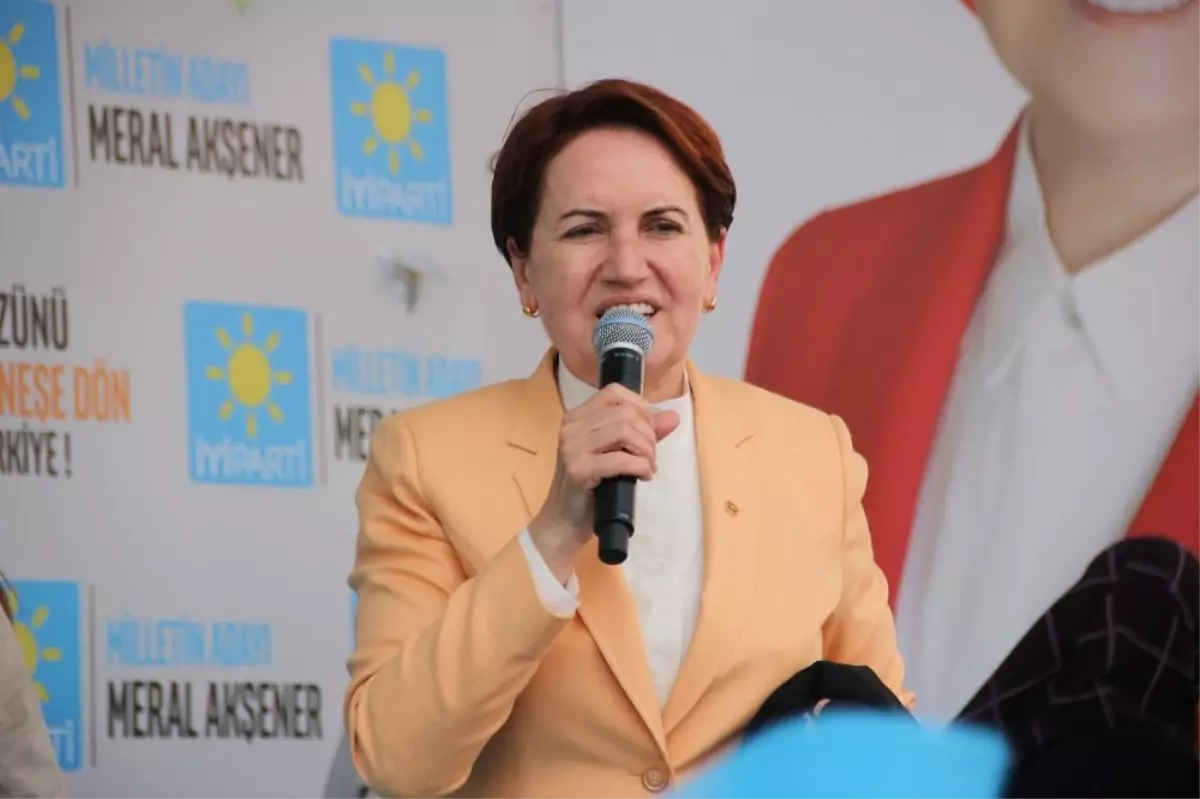 Akşener: "Kadın Cumhurbaşkanı Seçileceğim İnşallah"