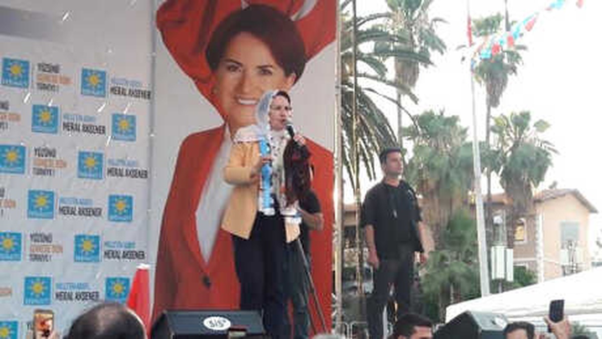 Akşener: Siyasetçinin Görevi, Vatandaş Aç mı Tok mu Bilmek (2)