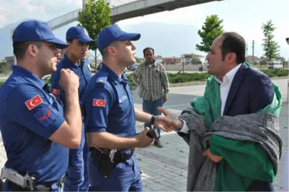 Amigo Ali, Bu Kez Cezaevinin Önünde Davul-zurna Çaldırdı