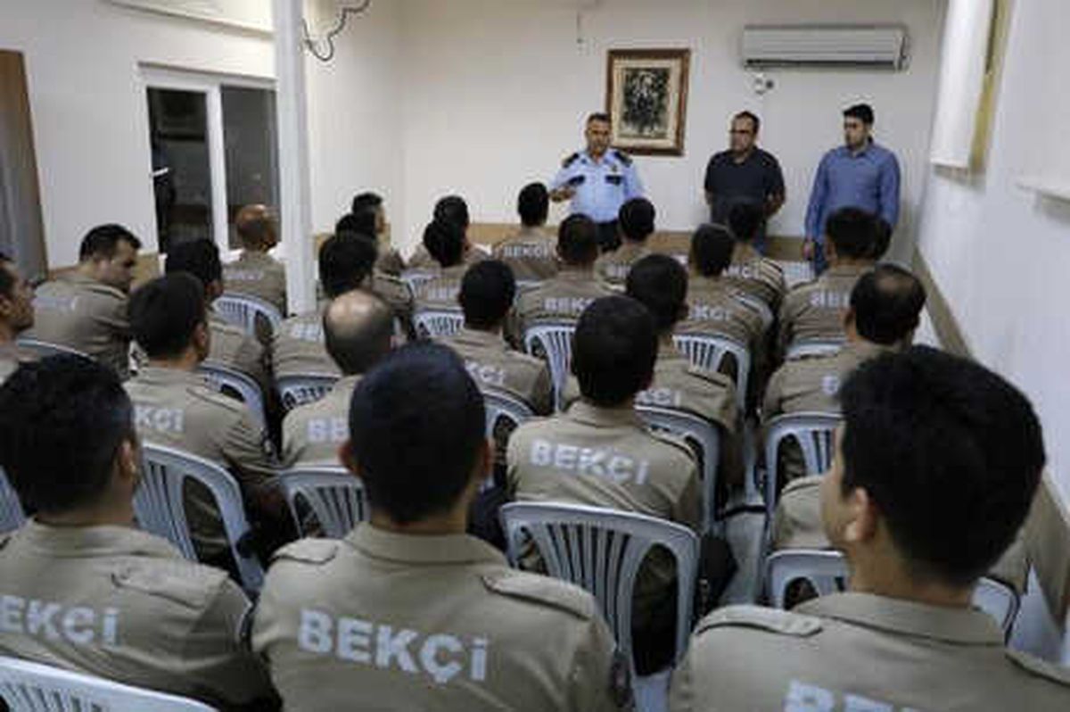 Antalya Sokakları Bekçilere Emanet (2)
