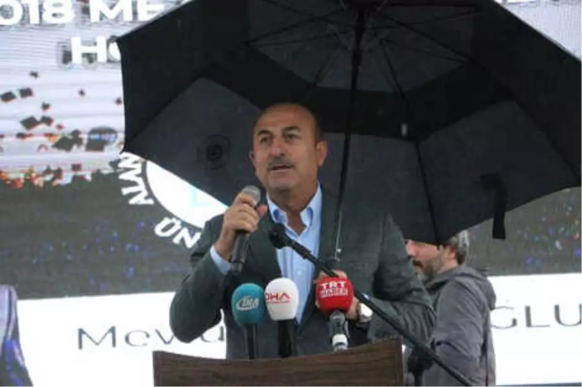 Bakan Çavuşoğlu: O, PKK\'lıları Hapishaneden Çıkanlarla Bu Vatana Bir Şey Olmaz