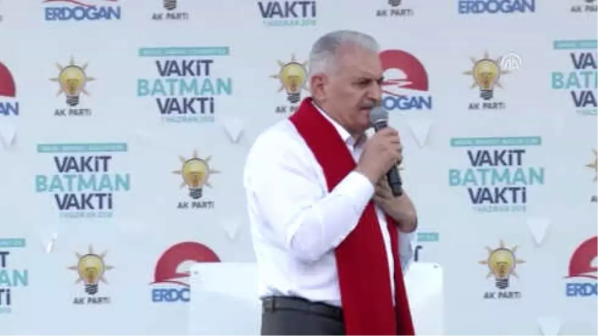 Başbakan Yıldırım: "Batman\'a Deniz Geliyor"