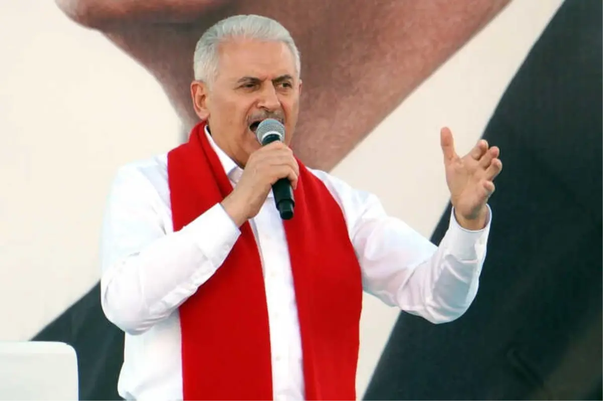 Başbakan Yıldırım Batman\'da