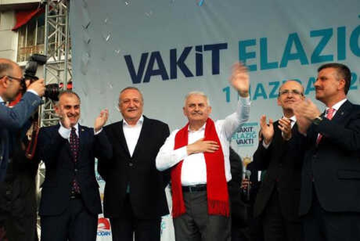 Başbakan Yıldırım: Bunların Aklı, Fikri; Yıkmak, Bozmak
