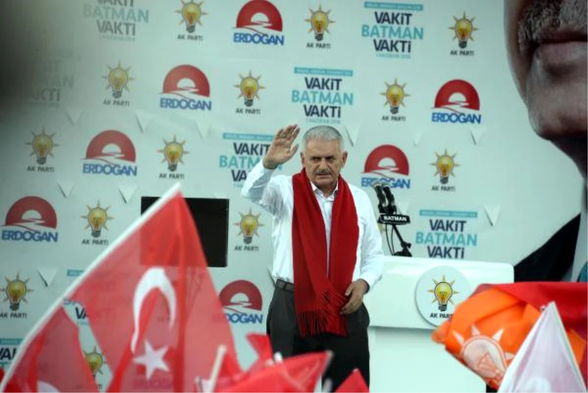 Başbakan Yıldırım: Bunların Aklı, Fikri; Yıkmak, Bozmak (2)