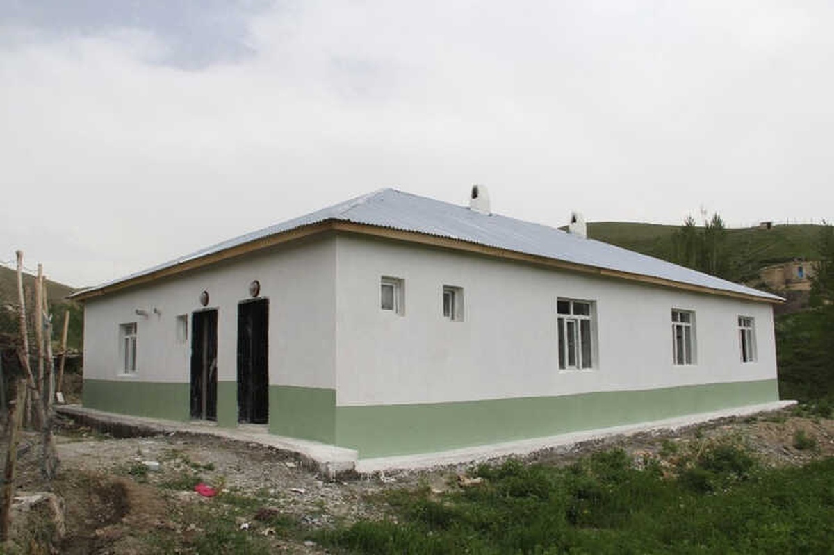 Başkale Belediyesinden Yeni Taziye Evleri