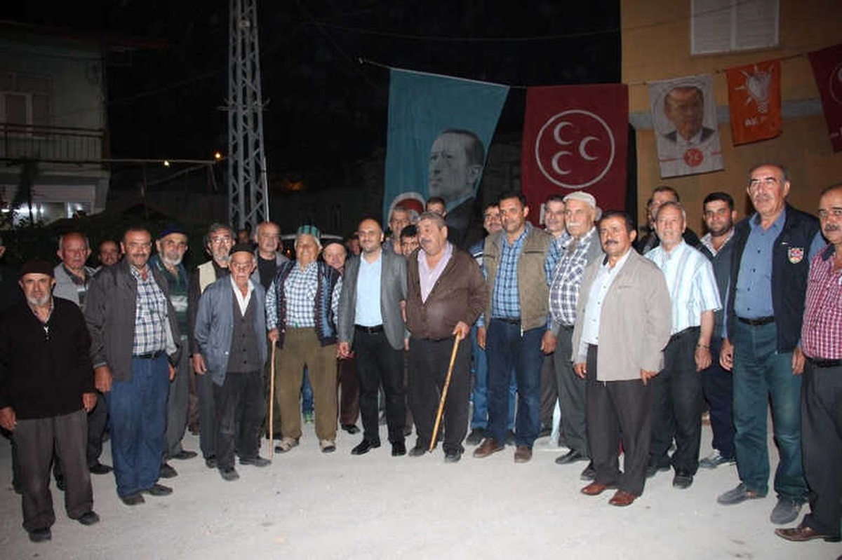 Başkan Özaltun\'dan Mahalle Ziyaretleri