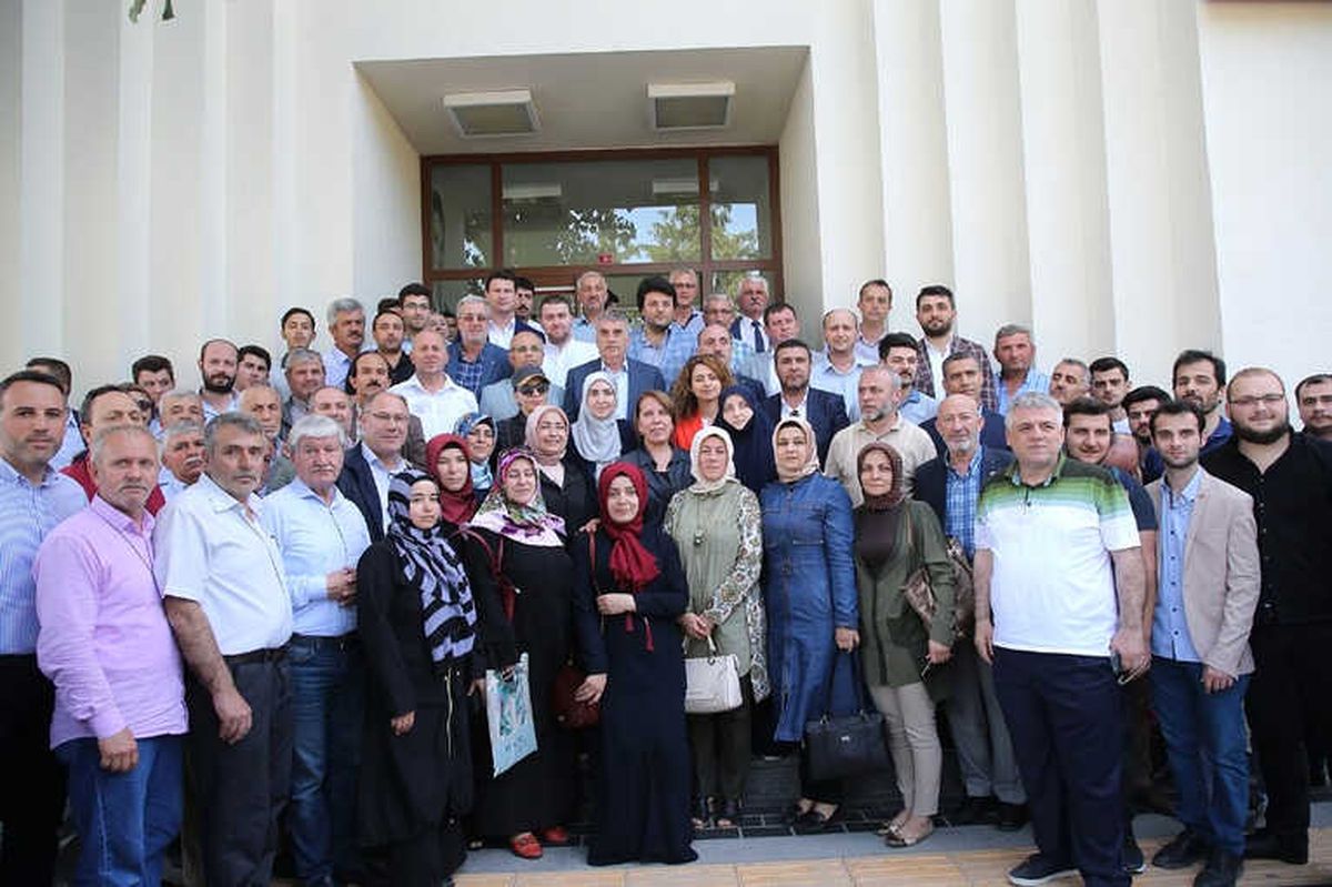 Başkan Toçoğlu\'ndan Seçim Kampanyasına Destek