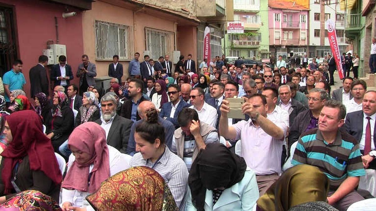 Bilal Erdoğan, Tügva Uşak Şubesini Açtı