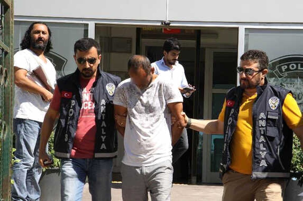 Bisikletli Tacizci Tutuklandı