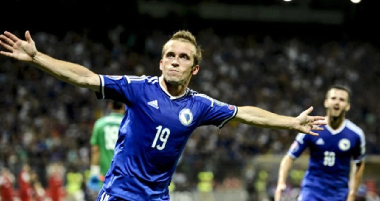 Bosna Hersek, Visca\'nın 3 Gol Attığı Maçta Güney Kore\'yi Devirdi