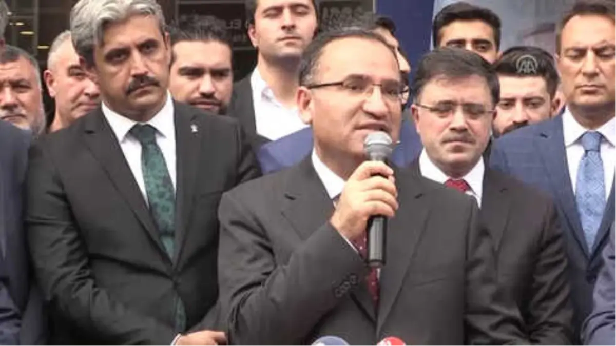 Bozdağ: "Eski Türkiye\'ye Yeniden Dönelim Dertleri Var"