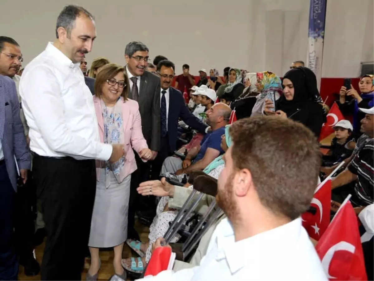 Büyükşehir Belediyesi Engellileri Unutmuyor