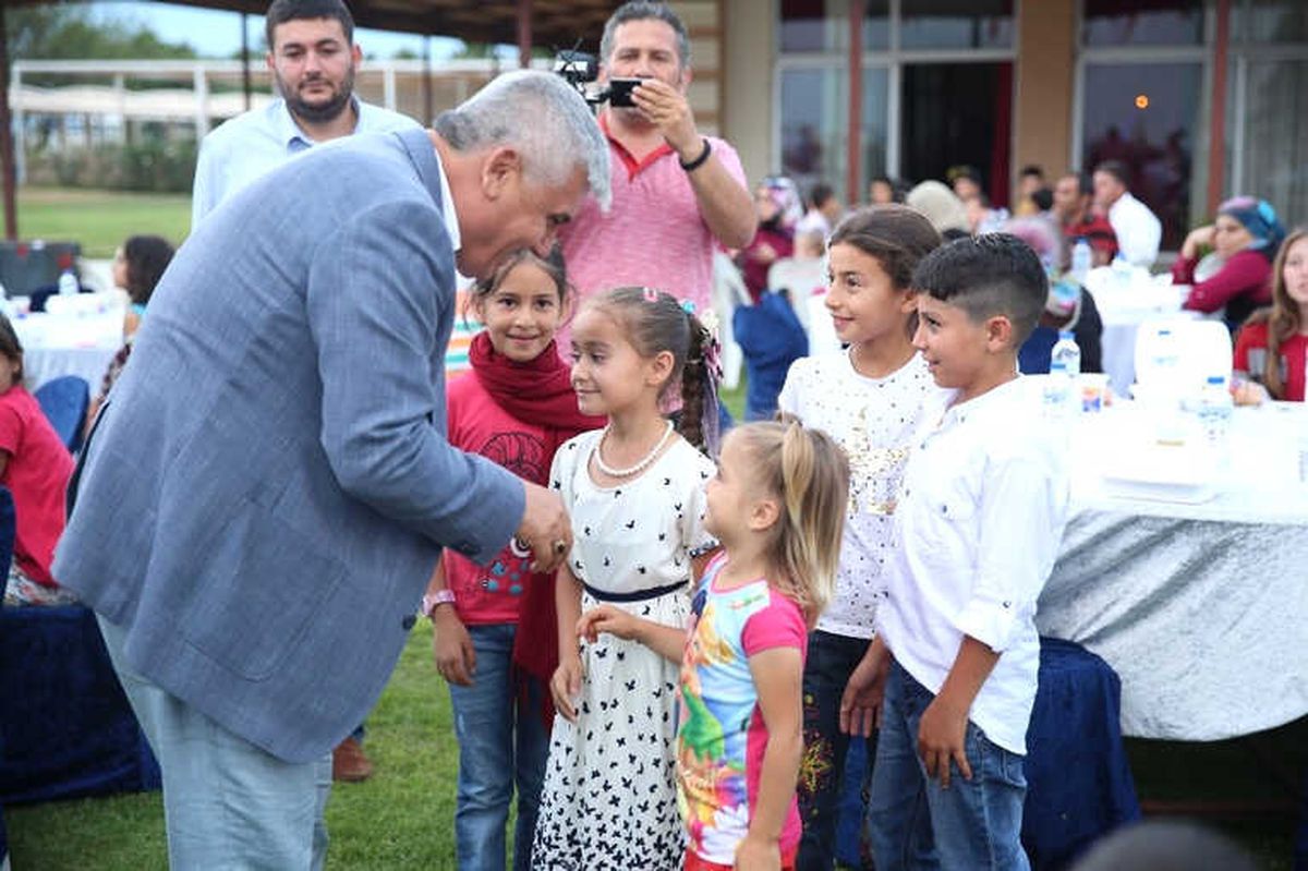 Çalık, Çocuklarla Gönül Sofrasında Buluştu