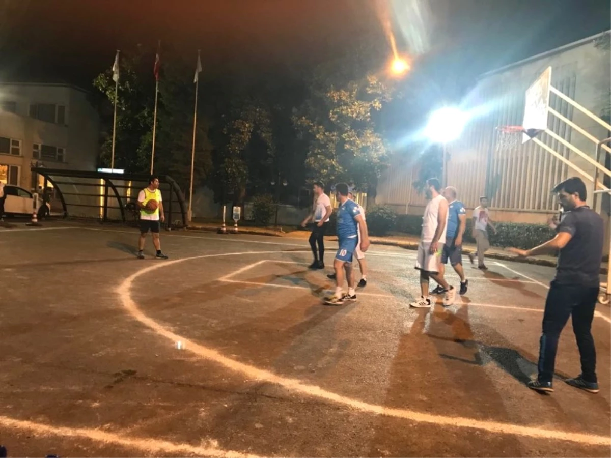 Çaycuma\'da Streetball Turnuvası