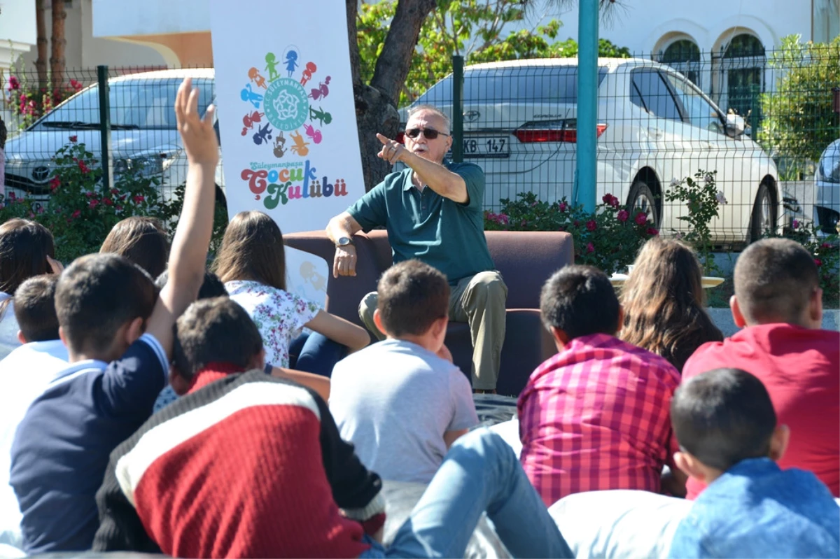 Çocuklar Duymasın Dizisinin Ünlü Oyuncusu Çocuk Kulübü Üyeleriyle Buluştu