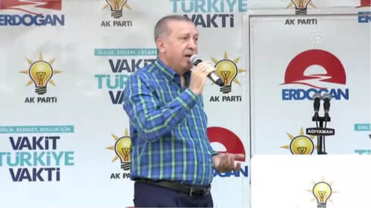 Cumhurbaşkanı Erdoğan: "24 Haziran İçin Kendisine Değil Başka Partilere Başka Adaylara Destek...