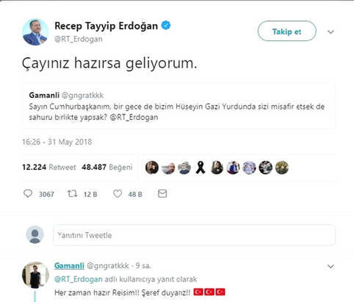 Cumhurbaşkanı Erdoğan\'ın Sahurda Sürpriz Yaptığı Öğrenciler O Anları Anlattı