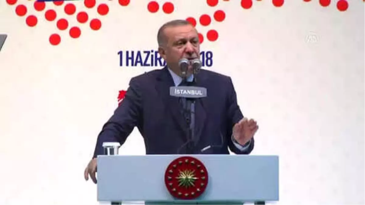 Cumhurbaşkanı Erdoğan: "Taksilerimizin, Taksicilerimizin Hakkını Birilerine Kaptıramayız"