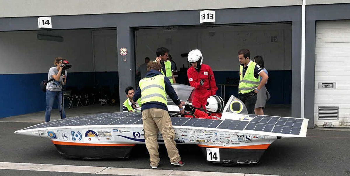 DEÜ Solaris Ekibi Gururumuz Oldu