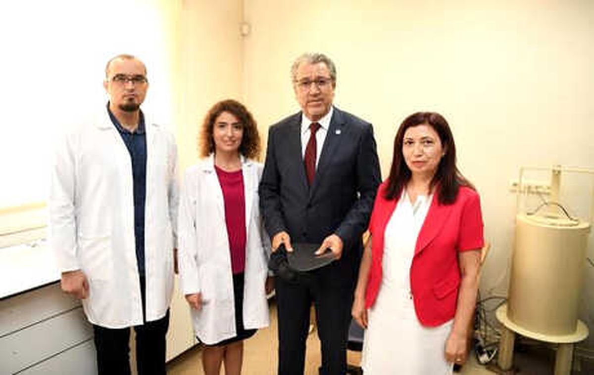 Ege Üniversitesi, Radyasyonu Önleyen Yeni Ürün Geliştirdi