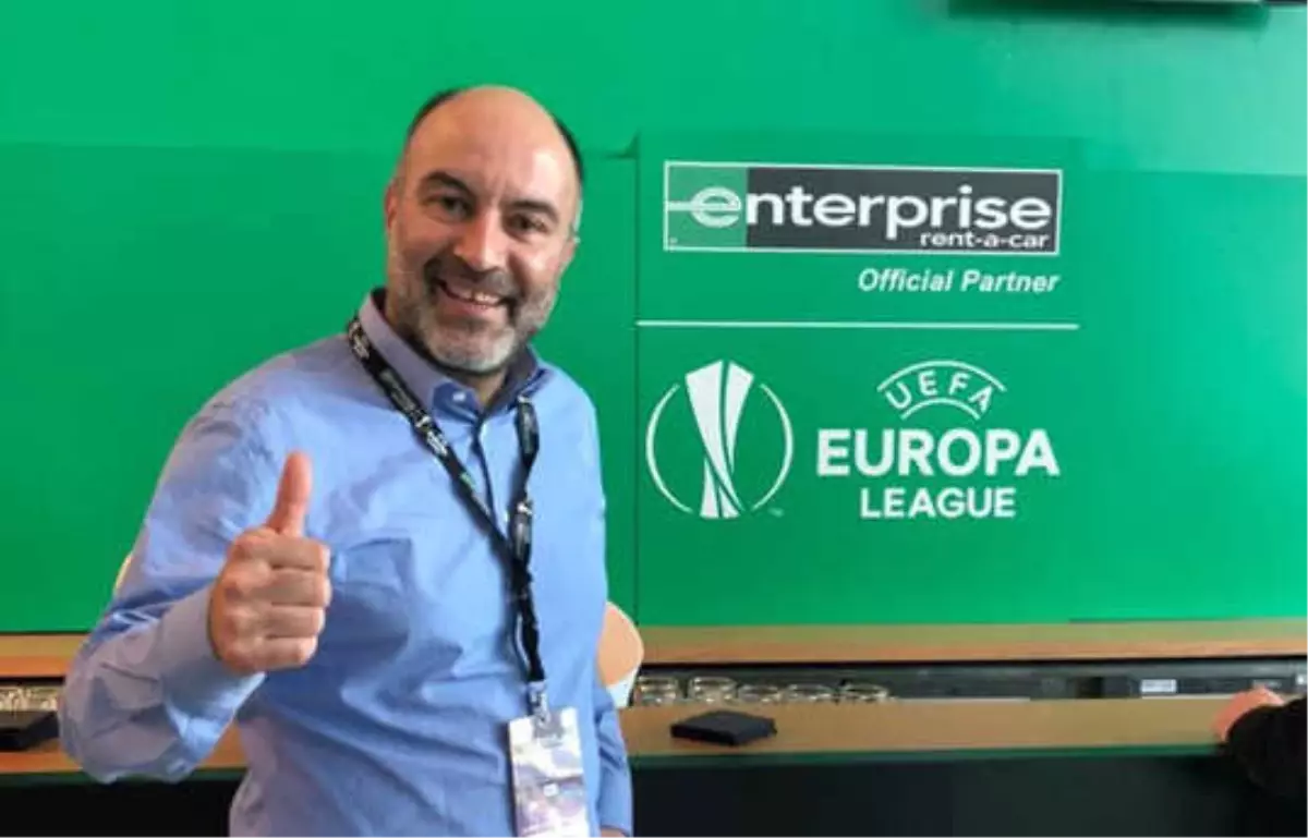 Enterprise, 3 Yıl Daha UEFA Avrupa Ligi\'nin Resmi Sponsoru