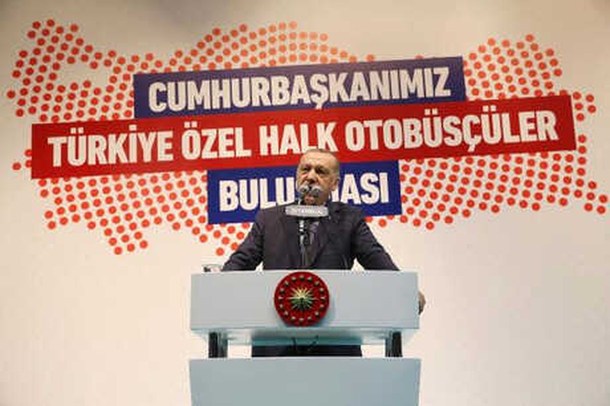 Erdoğan: Uber Diye Bir Şey Çıkmış O İş Bitti