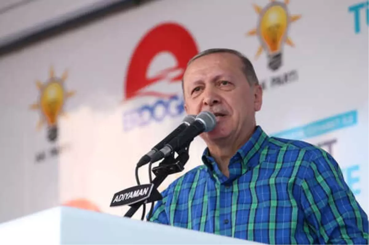 Erdoğan: Ülkemizi İki Kat Daha İleriye Götürmek İstiyoruz