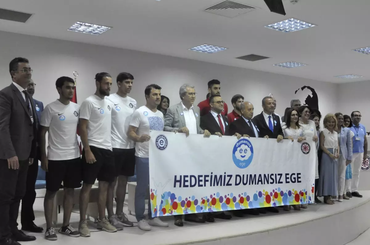 "Ezeli Rakip Ebedi Dostlar Dünya Tütünsüz Günü İçin Bir Arada"