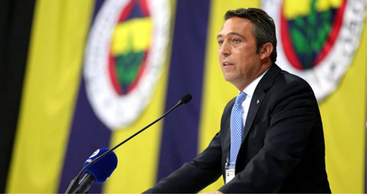 Fenerbahçe Başkan Adayı Ali Koç: Bir Hayali Gerçekleştireceğiz