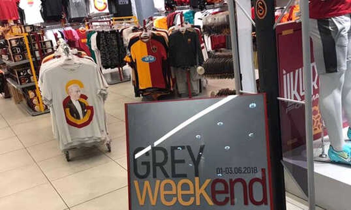Galatasaray\'da \'Grey Weekend\' Zamanı