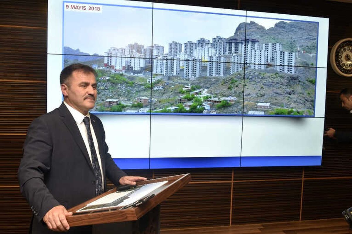 Gümüşhane\'de TOKİ Konutları Gün Sayıyor