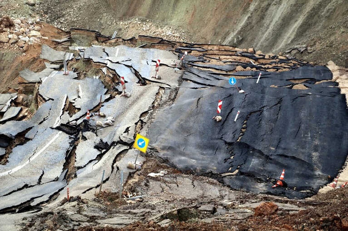Heyelandan Çöken Turizm Yolunda Geri Sayım Başladı