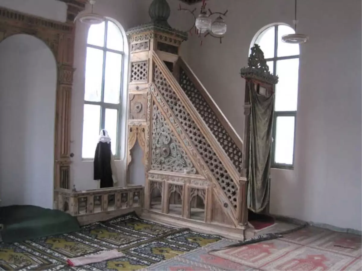 Iı. Abdülhamit Döneminden Kalan Cami Restore Ediliyor