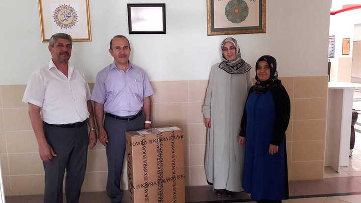 İmam Hatip Öğrencilere Alışveriş Çeki