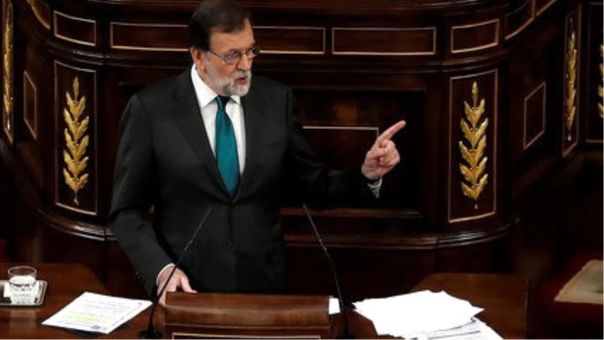 İspanya\'da Rajoy Hükümetinin Kaderi Belli Oluyor
