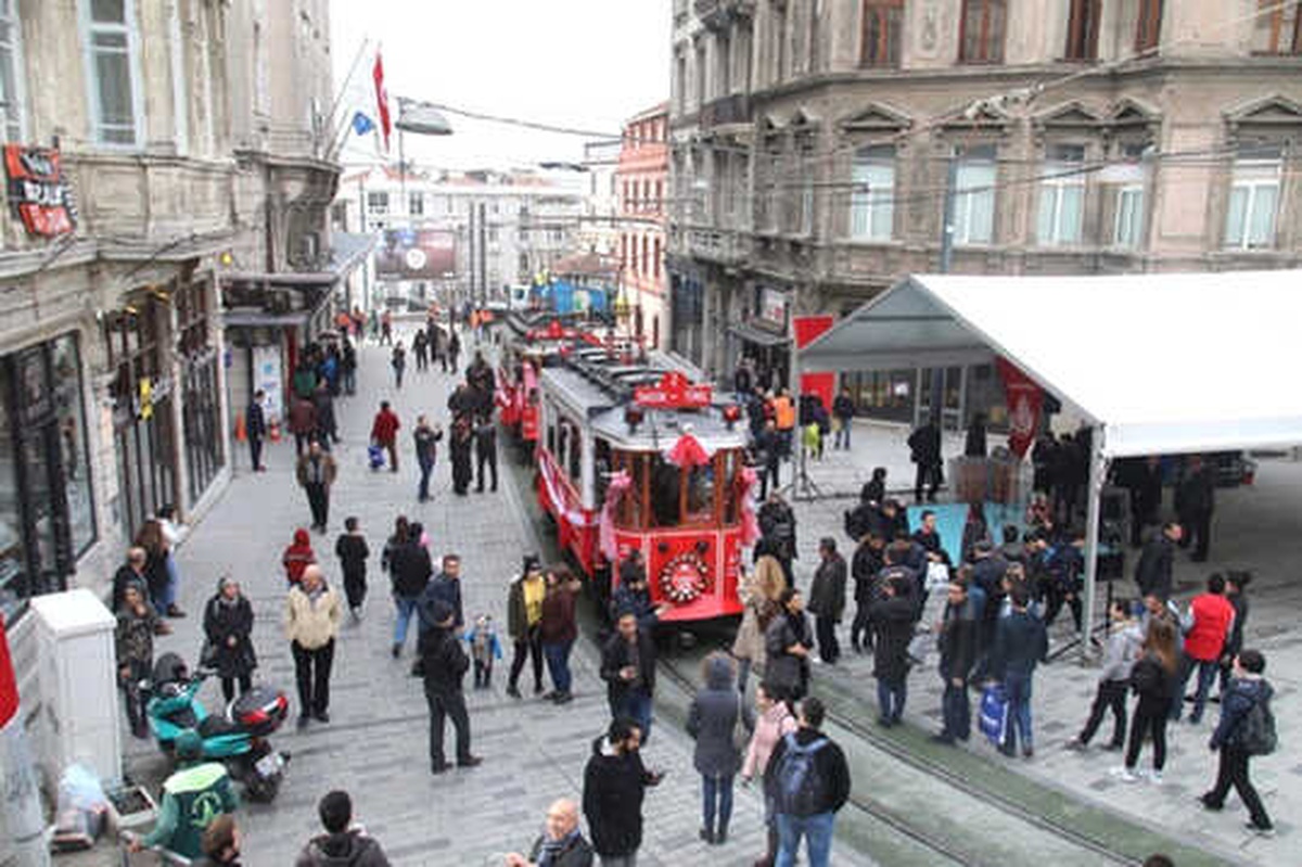 İstanbul\'da Enflasyon Mayıs Ayında Yüzde 0.84 Arttı
