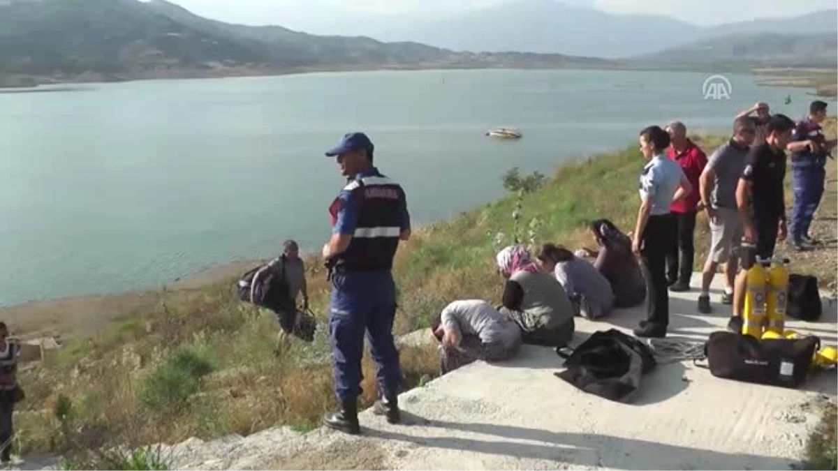 İzmir\'de Baraj Gölüne Giren Çocuk Boğuldu