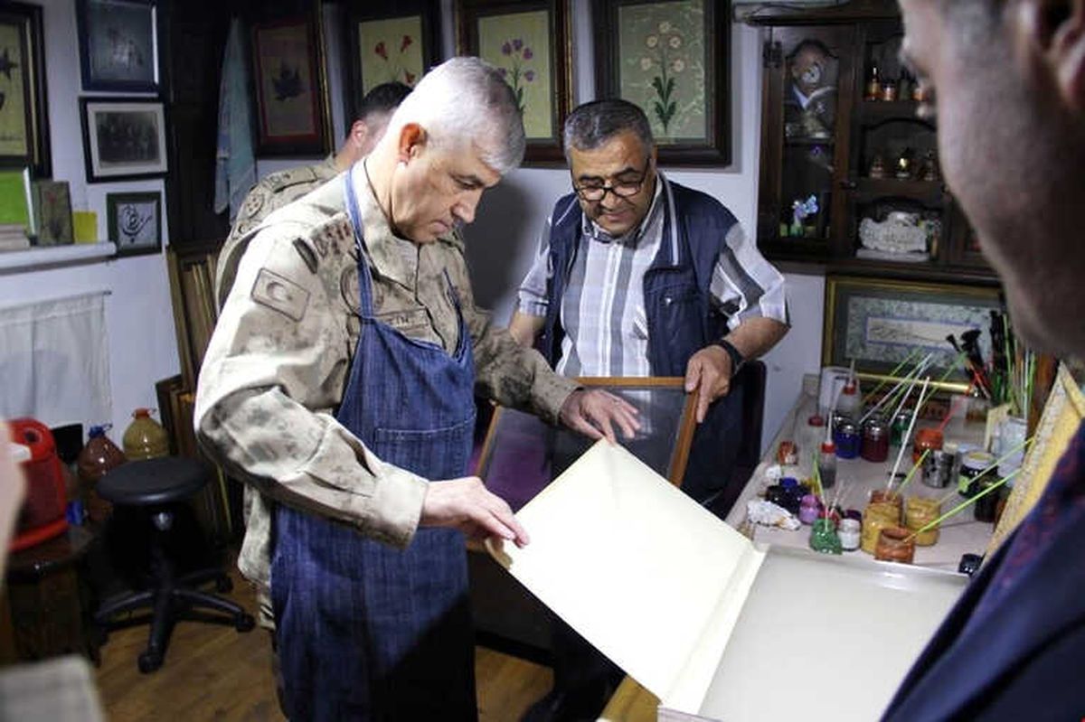 Jandarma Genel Komutanı Ebru Yaptı