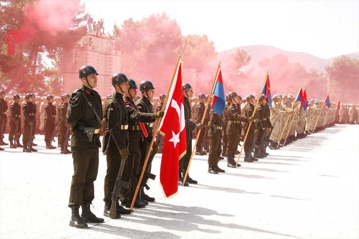 Jandarma Komandolar Yemin Etti