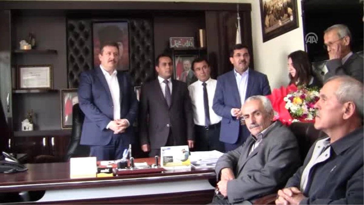 Kale\'nin Yeni Belediye Başkanı Mehmet Salih Sağınç Oldu