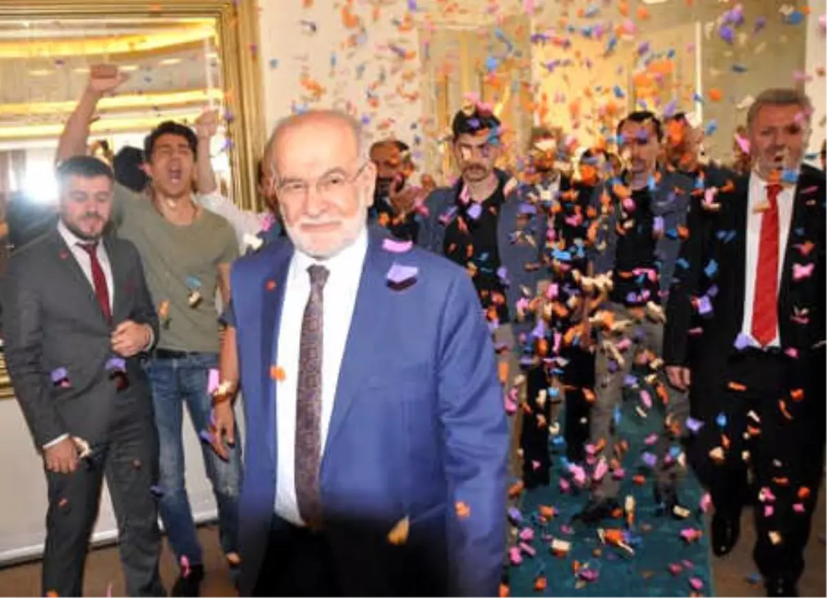 Karamollaoğlu\'ndan Tekirdağ\'da \'E-miting\'