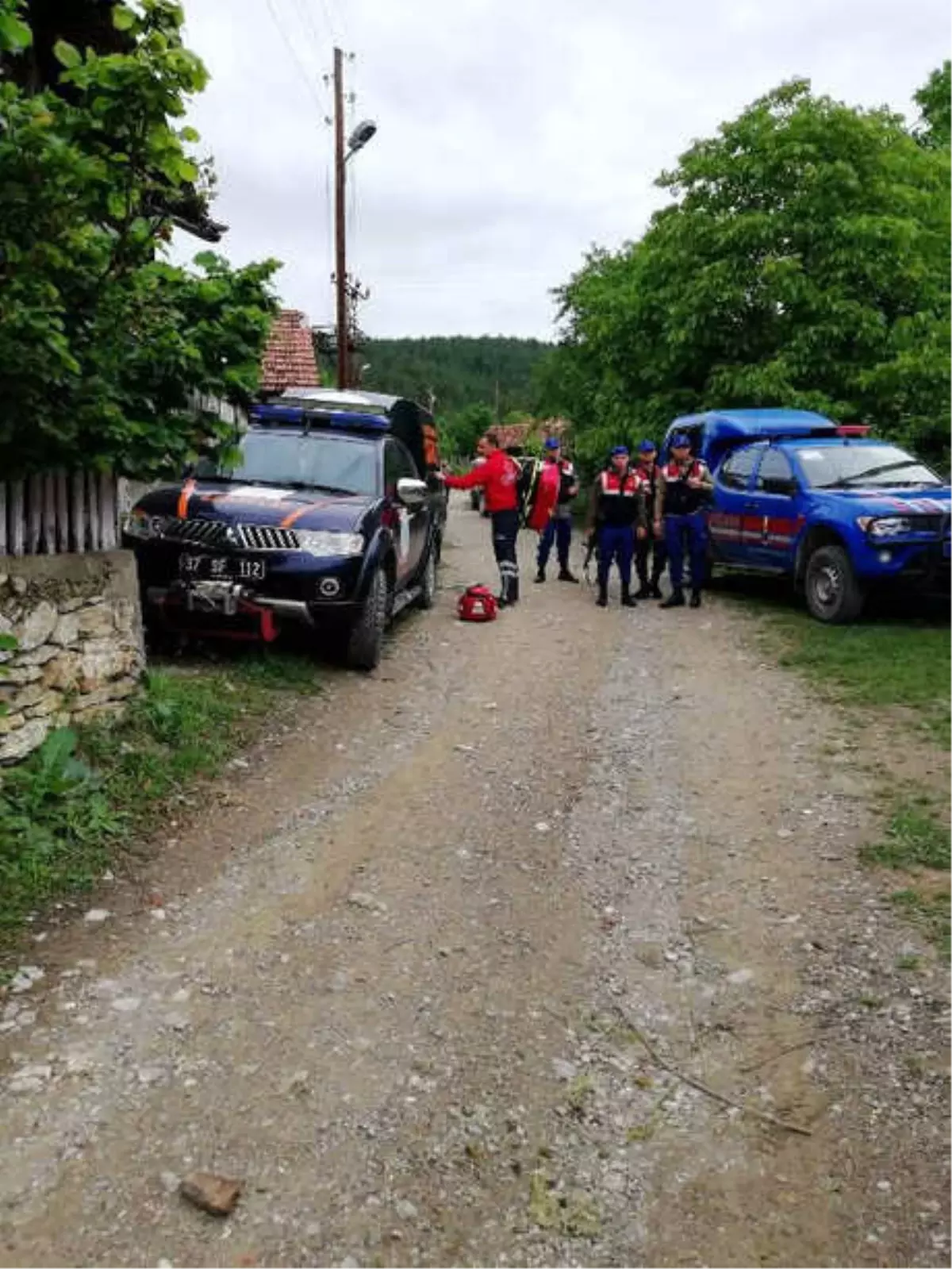 Kayıp Yaşlı Kadın, Ormanda Bulundu