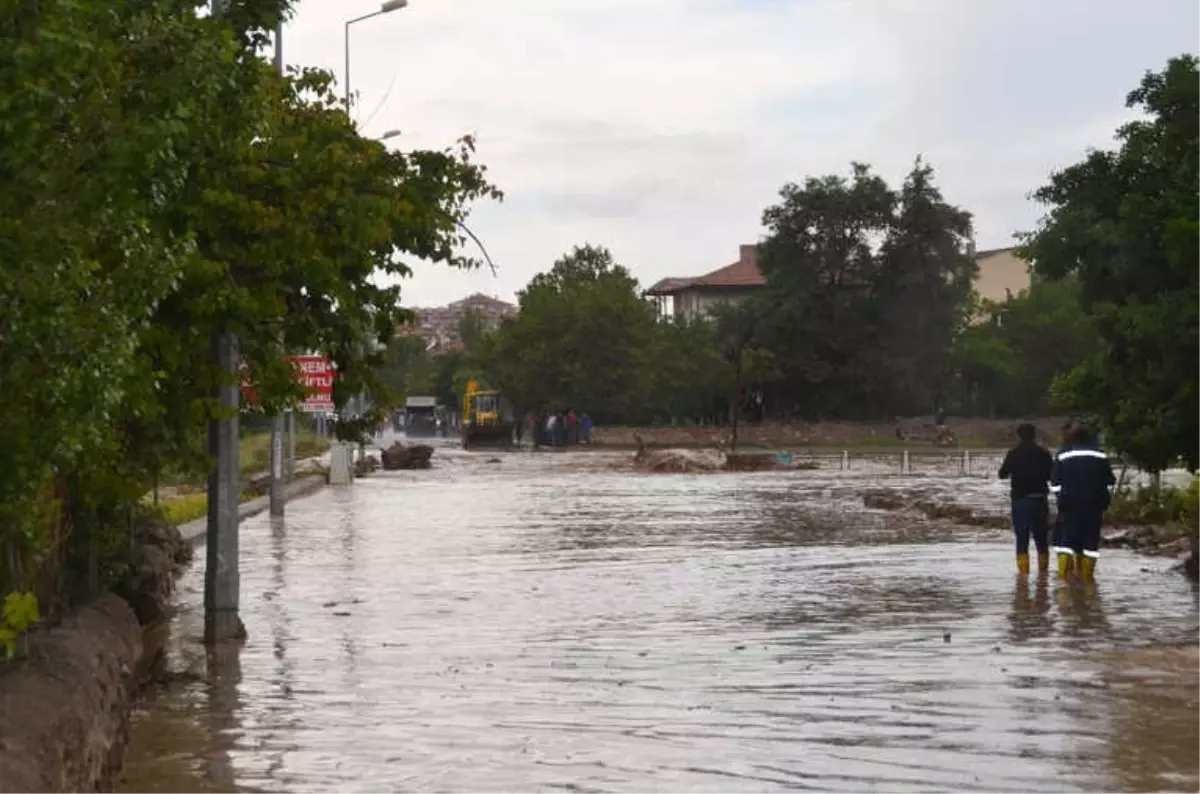 Kayseri\'de 2 Gün Arayla İkinci Sel