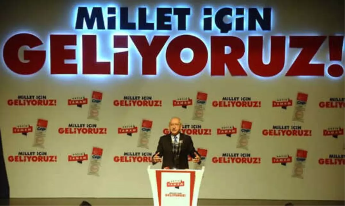 Kılıçdaroğlu\'ndan Medyaya Eleştiri