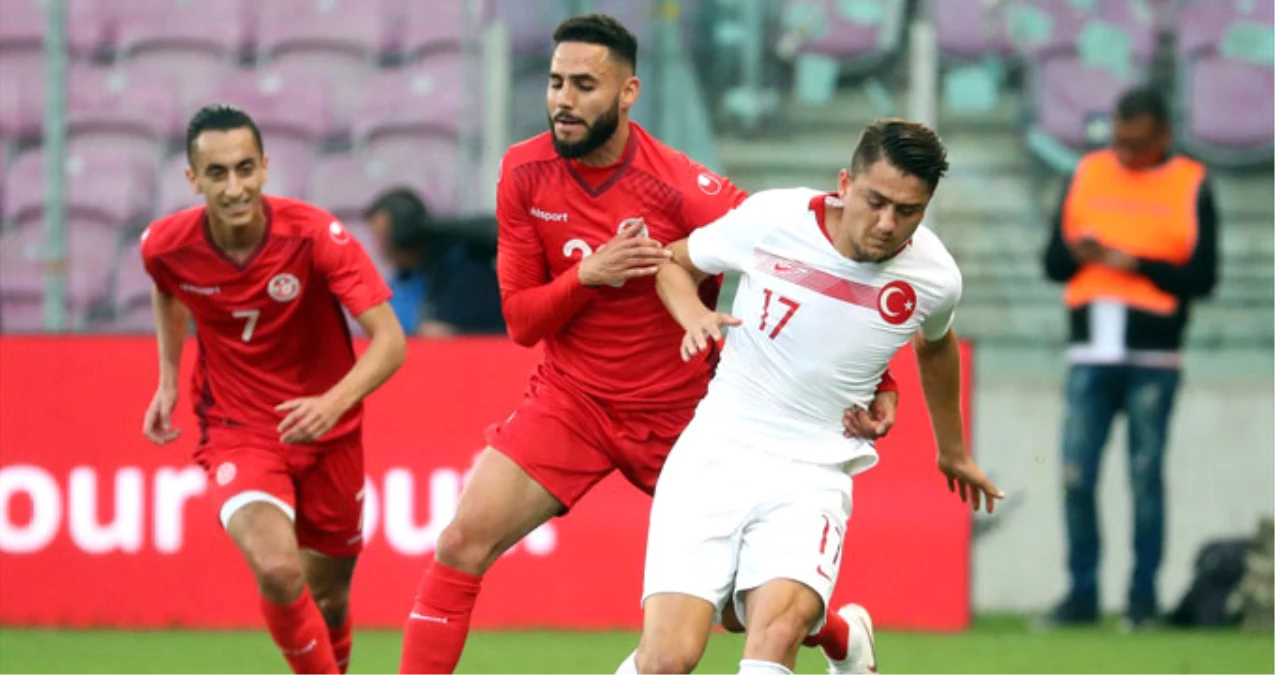 A Milli Futbol Takımımız, Hazırlık Karşılaşmasında Tunus\'la 2-2 Berabere Kaldı