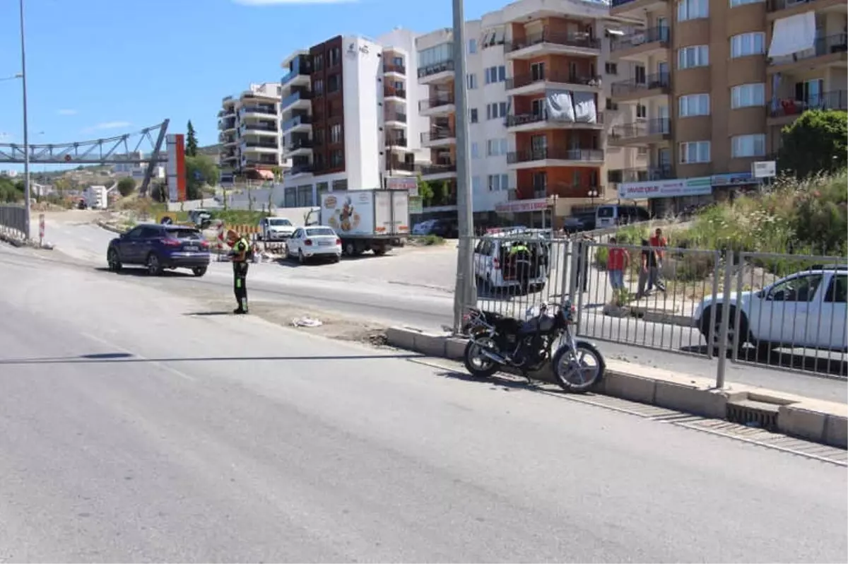 Motosikletiyle Kaza Yaptı, Uyuşturucudan Arandığı Ortaya Çıktı